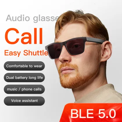 Smart Anti-Blue Light Voice Call Glasses