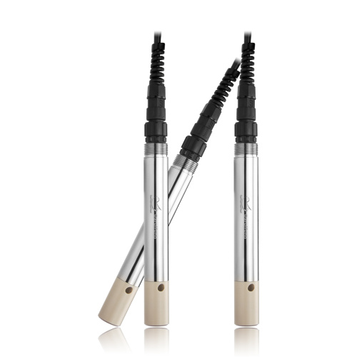 4-electrode digital online conductivity sensor for water