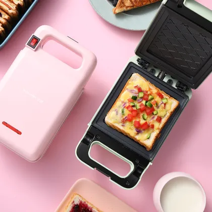 Sandwich Maker Bidy: Breakfast Sandwich Maker, Toasty, Microwave