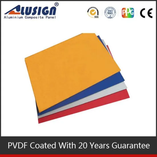 ALUSIGN aluminium properties and characteristics