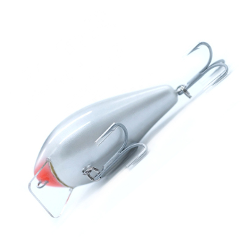 VAST OUTDOOR 8cm Wood Plug Bass Pike Diving Crankbait for Freshwater Fishing