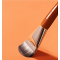 Super Thin Tongue Flat Foundation Brush