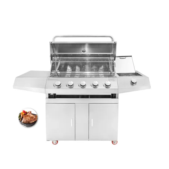 Outdoor Kitchen Set Gas Barbecue Bbq Grills