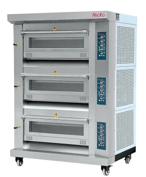 Commercial Electric Automatic Bread Baking Oven Prices /Complete Bakery Equipment Machine