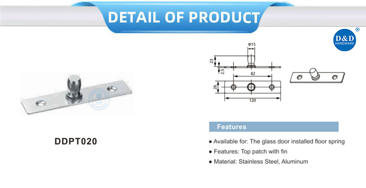Glass Patch Fittings