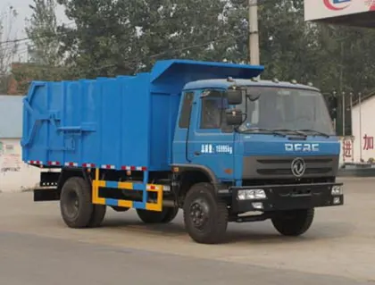 Dongfeng Dump Garbage Truck