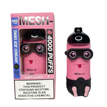 Mesh-X 4000 Puffs Disposable Vape Device