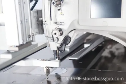 JUITA Placket Sewing Machine: Electronic Programmable Computerized Sewing Machine JTA3-01C