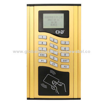 Card Reader with Anti-dismantle Alert and Lock State Feedback, 153.0 x 87.5 x 21.5mm Size