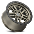 17 Black rhino wheels design truck alloy rims