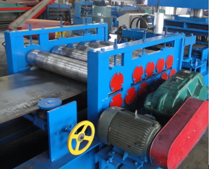 W Beam Guard Rails Roll Forming Machine