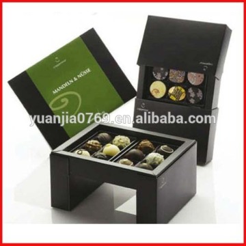 unique chocolate box with customized type