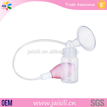 Hot Sale Baby Mom Care Silicone Manual Breast Milk Suction Pump