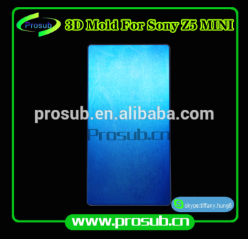 3D sublimation mobile phone case cover plastic injection mould for SFM-sony z5 mini
