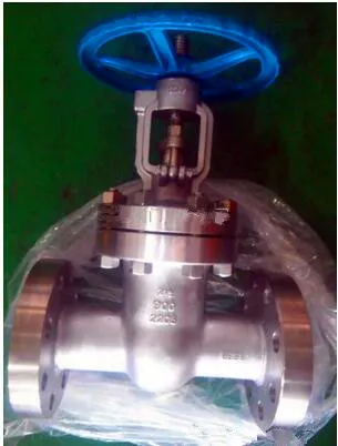 ANSI 300LB 2205 Gate valve,RF