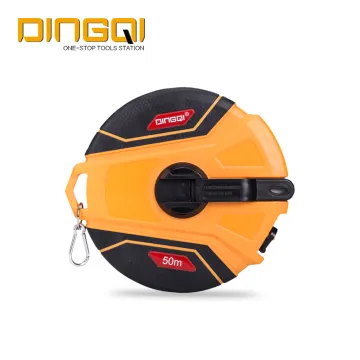 DingQi 30m*15mm Soft PVC Fibreglass Measure Tape