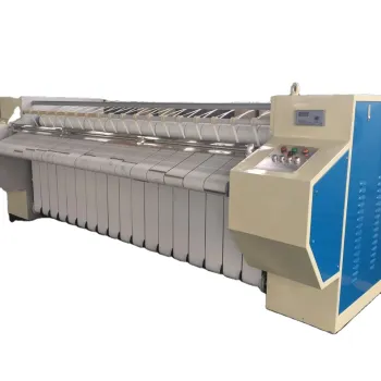 3200mm Industrial Laundry Equipment for Hotel Linen Sheets Drying Machine