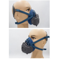 Silicone Half Mask for Enhanced Dust Protection
