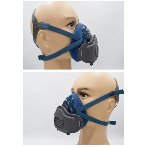 Silicone Half Mask for Enhanced Dust Protection