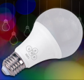 Smart WIFI RGBW LED Bulb luces inteligentes led