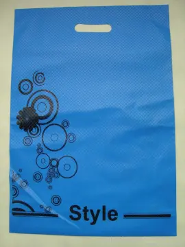 Promotional Custom Printed Plastic Bags
