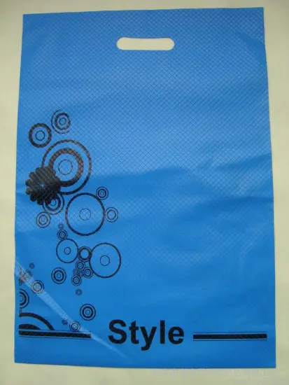 Promotional Custom Printed Plastic Bags