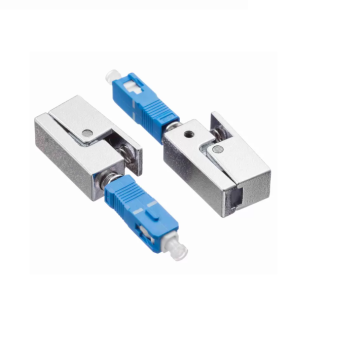 SC Bare Fiber Adaptor For Telecommunication