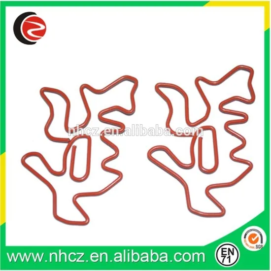 Mickey funny animal shape paper clips