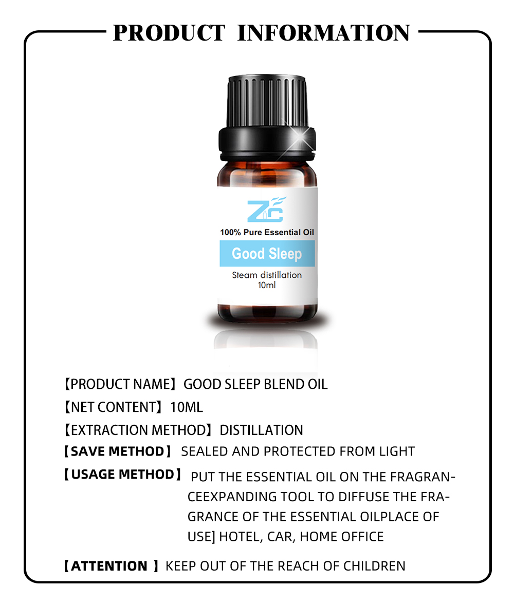 Good Sleep Blend Oil 100% Pure Natural