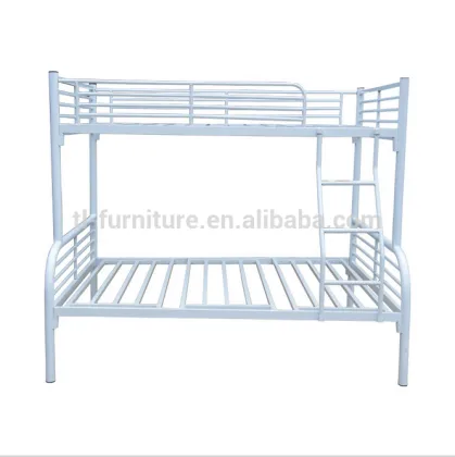 Modern home furniture bunk bed metal double bunk bed,minion bed