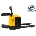 2T battery powered Pallet Truck with platform