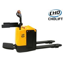 2T pin được hỗ trợ Pallet Truck với nền tảng