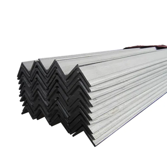 High-Quality 316 Stainless Steel Angle Bar - China Steel Products Factory