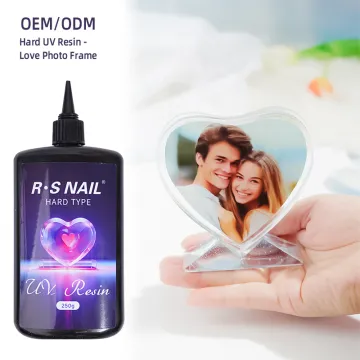 Ultraviolet Curing 250g UV Epoxy Resin for Craft Jewelry Making