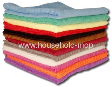 Microfiber Glass Cleaning Towel 