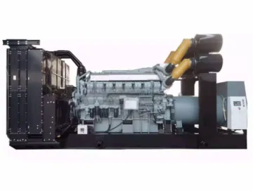 1200kw Mitsubishi Diesel Generator