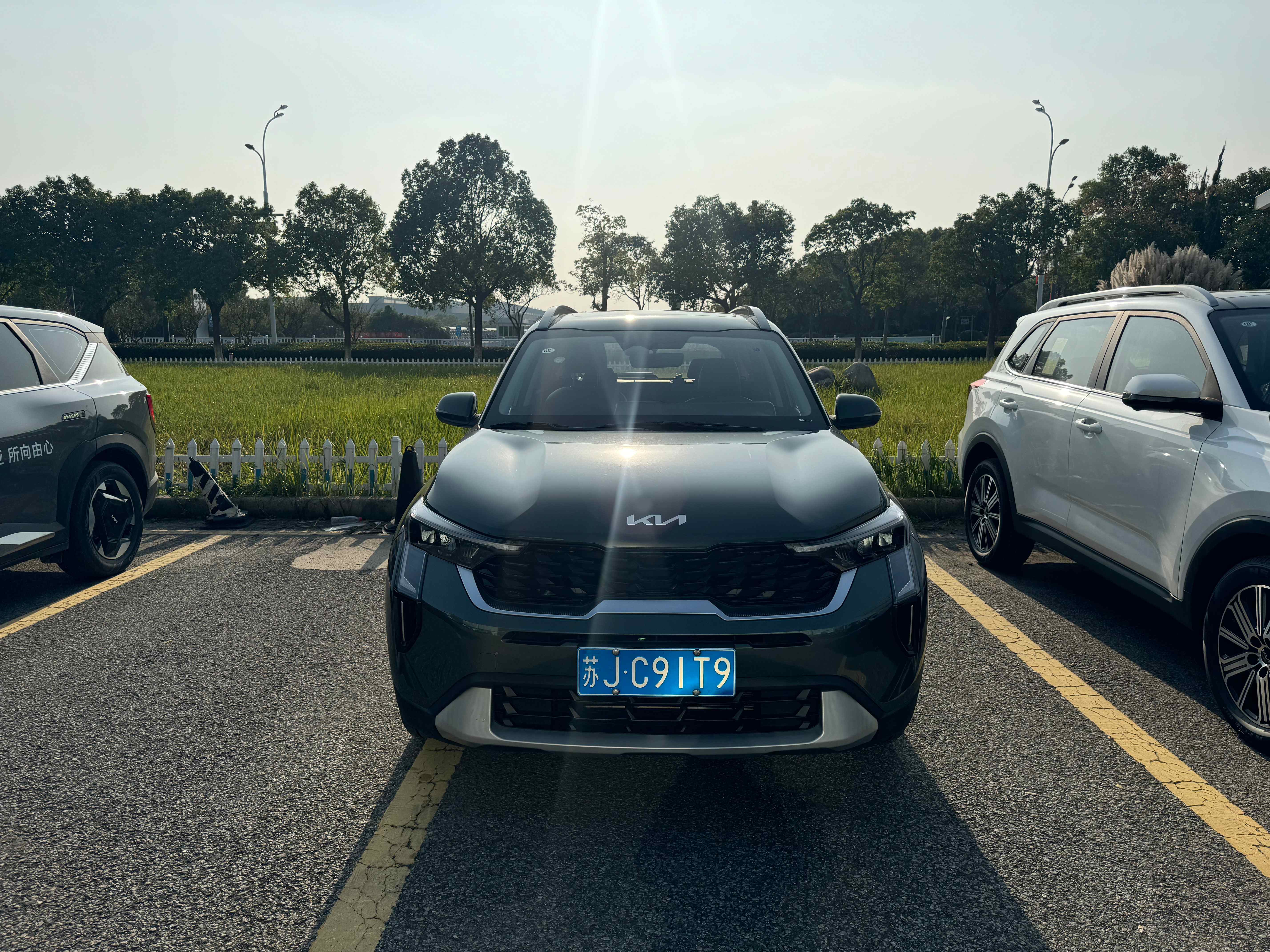 Kia Sonet new vehicle