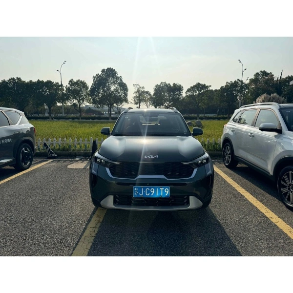 Kia SUV quality inspection process