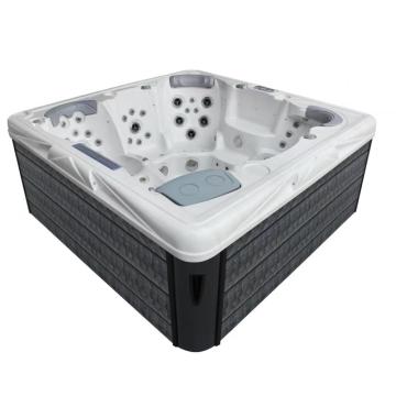 Freestanding Luxury Outdoor Jacuzzi Hot Tub Spa