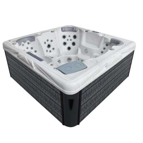 Modern Hot Tub Freestanding Luxury Outdoor Jacuzzi Hot Tub Spa Factory