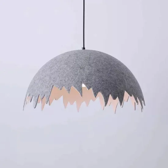 Modern Minimalist Felt Hanging Lamps: Enhancing Style and Acoustics in Restaurants, Homes, and Hotels