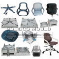 Moule d&#39;appui en plastique de chaise de bureau à la mode de qualité supérieure