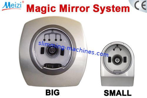 Small Skin Analysis System Facial Skin Hair Analyzer Beauty Equipment 15.0 Mega Pixels