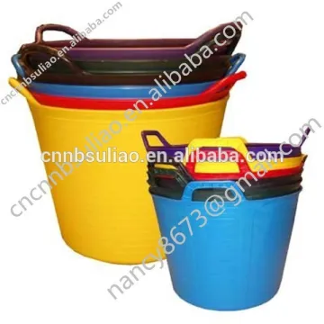 7 Gallon Flexible Tub Trugs
