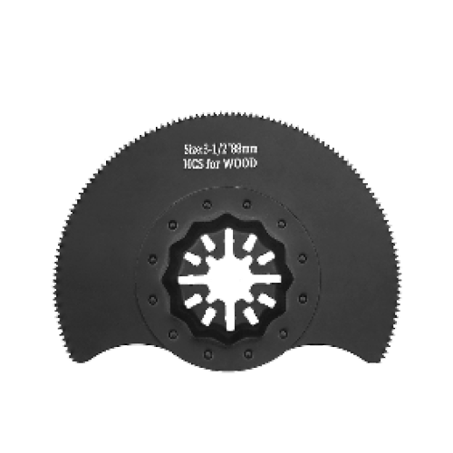 High carbon steel semi-circle