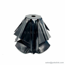 10 hüvelykes melltágító horgony 3/4 hüvelykes rúdhoz illeszkedik