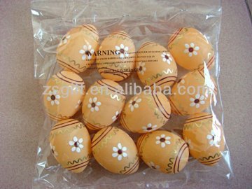 faddish decorative easter glass eggs with pretty painting