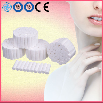 OEM general medical 100% fabric dental cotton roll with CE
