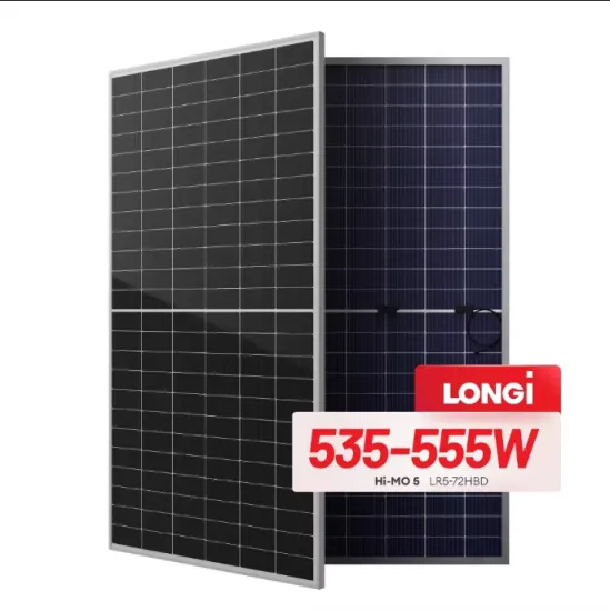 Hot Longi Solar Panels: 550W to 545W - LR5-72HPH Bifacial Cheap HiMono