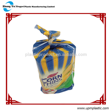 Promotion printed HDPE bread bag